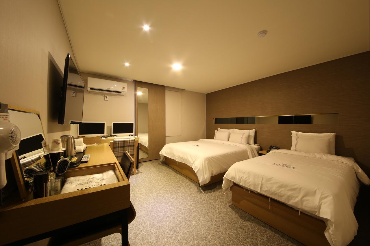 Winner Hotel Jeonju Dış mekan fotoğraf