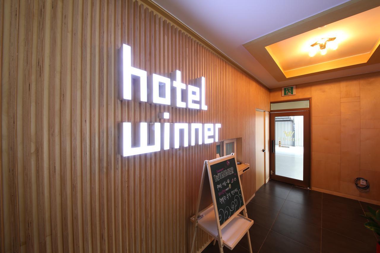 Winner Hotel Jeonju Dış mekan fotoğraf