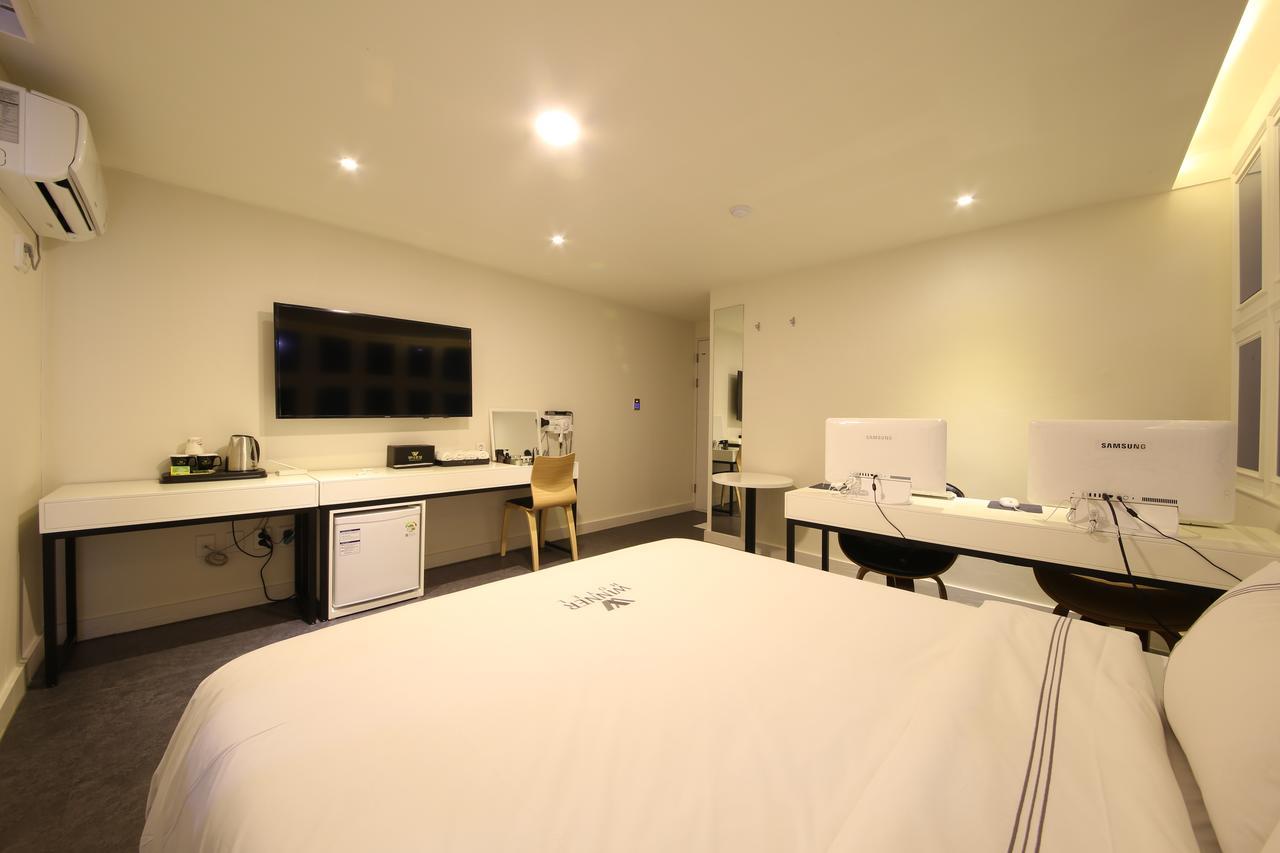 Winner Hotel Jeonju Dış mekan fotoğraf
