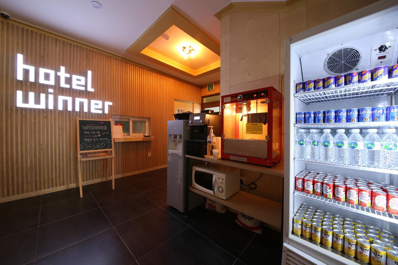 Winner Hotel Jeonju Dış mekan fotoğraf