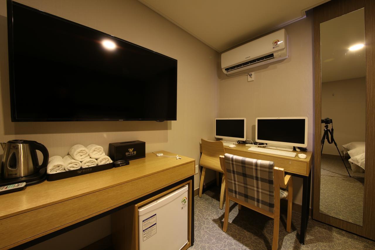 Winner Hotel Jeonju Dış mekan fotoğraf