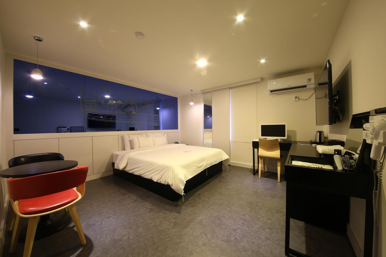 Winner Hotel Jeonju Dış mekan fotoğraf