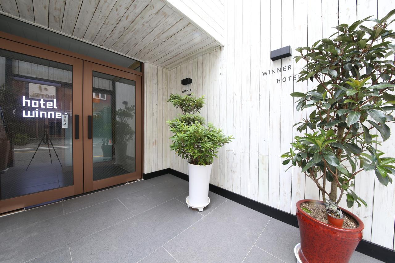 Winner Hotel Jeonju Dış mekan fotoğraf