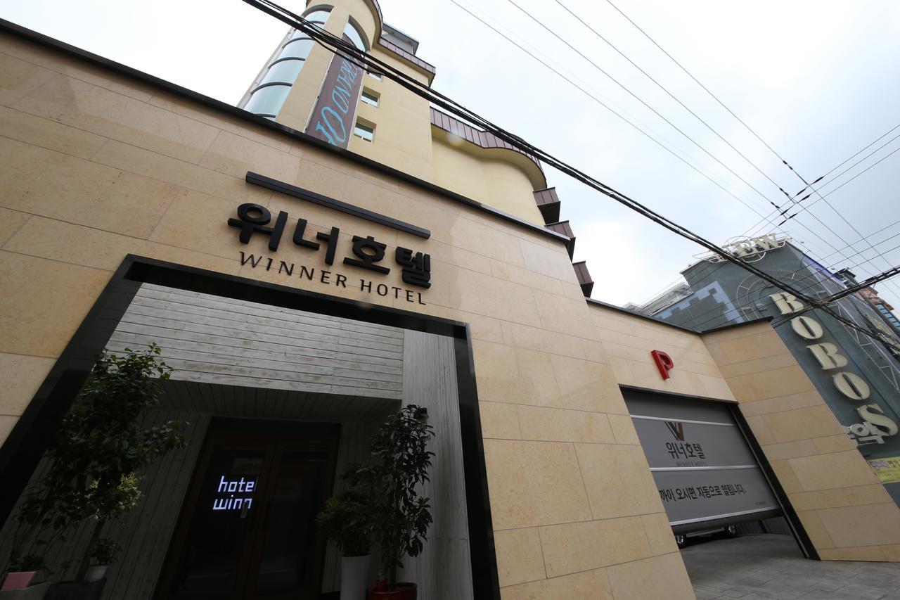 Winner Hotel Jeonju Dış mekan fotoğraf